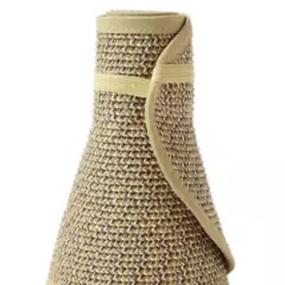 NWT Nine West Classic Straw Visor - Picture 9 of 9